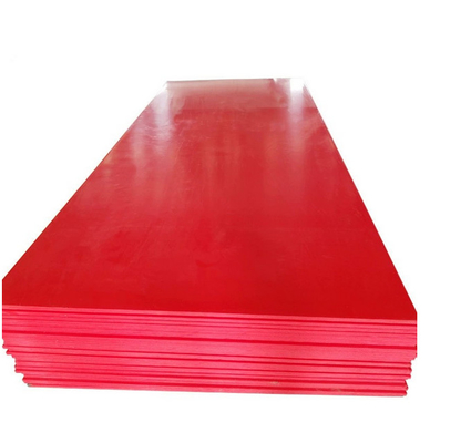 Placa de corte de plástico UHMWPE de bloco de polietileno PE