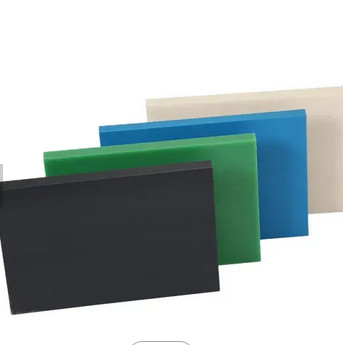 Folha de plástico resistência ao desgaste personalização uhmwpe placa para patinação no gelo