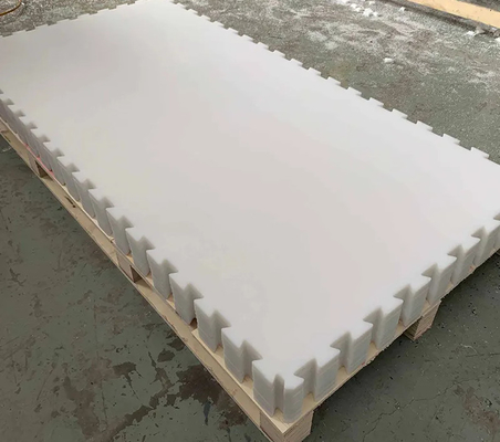 Fabricante de pista de hóquei em gelo sintético