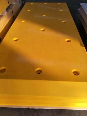 Pad Anti-Impacto Marinho personalizado Uhmwpe / Hdpe