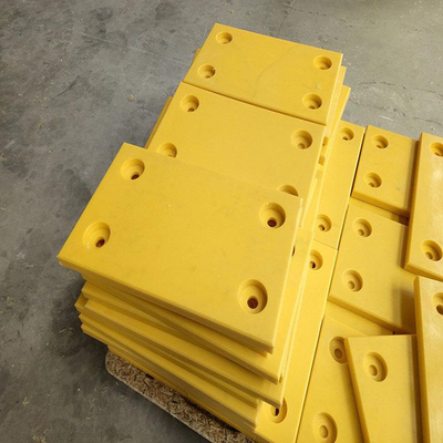 Pad Anti-Impacto Marinho personalizado Uhmwpe / Hdpe