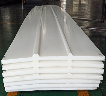 Pad Anti-Impacto Marinho personalizado Uhmwpe / Hdpe