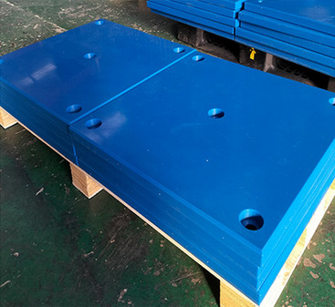 Pad Anti-Impacto Marinho personalizado Uhmwpe / Hdpe