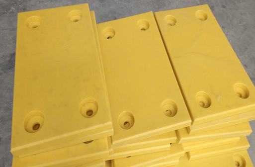 Varejo OEM marinho Fenders de painel deslizante Hdpe Fender Facing Pad Com bom preço