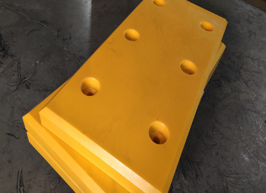 Varejo OEM marinho Fenders de painel deslizante Hdpe Fender Facing Pad Com bom preço