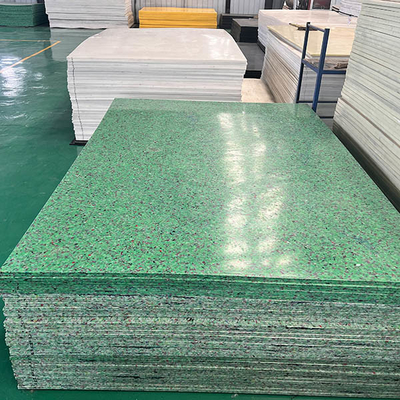 Folha de plástico HDPE branca cortada ao tamanho de 1-100 mm