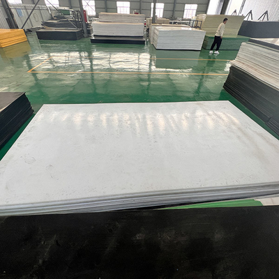 Folha de plástico HDPE com excelente resistência química para corte e moldagem de precisão