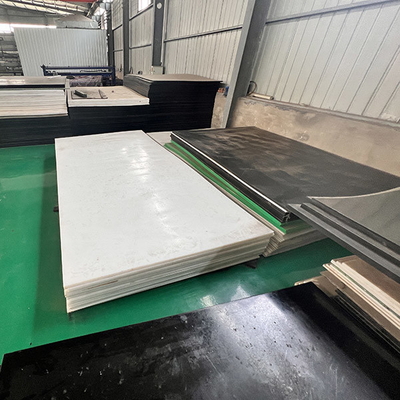 Placa de plástico de poliéster de alta densidade (HDPE) branca resistente a produtos químicos 1 mm-100 mm
