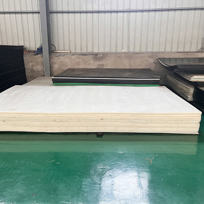 Folha de plástico HDPE de qualidade alimentar em azul branco 0,3-200 mm para uso seguro e duradouro