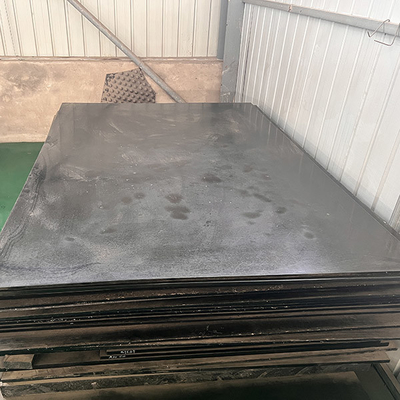 Folha de plástico de HDPE branco de qualidade alimentar Excelente resistência química
