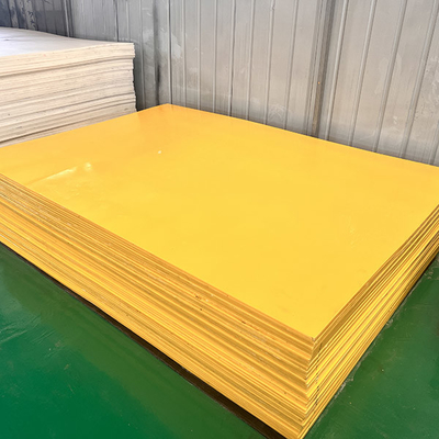 Folhas resistentes ao desgaste de polietileno UHMWPE Resistência química superior 0,91-0,96 G/cm3 Densidade